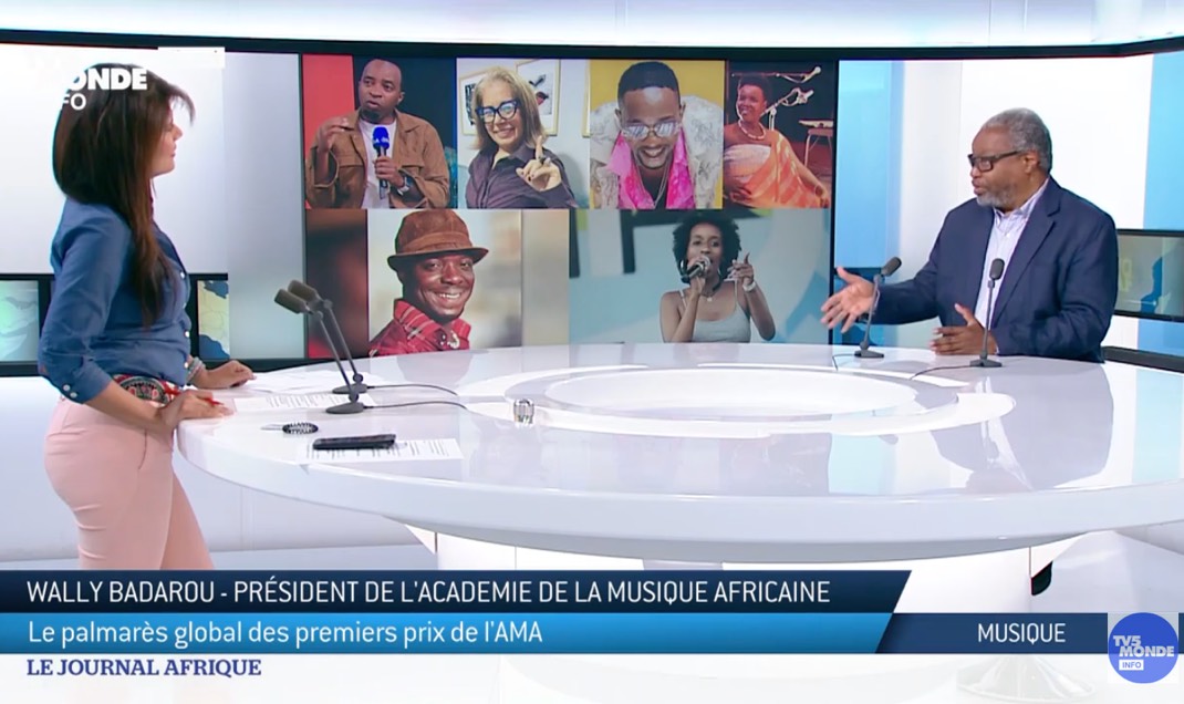 TV5 Monde: Wally Badarou announces the overall results