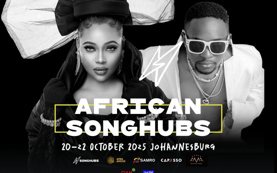 SongHubs heads to Africa for world first collaboration with AMA, CAPASSO and SAMRO